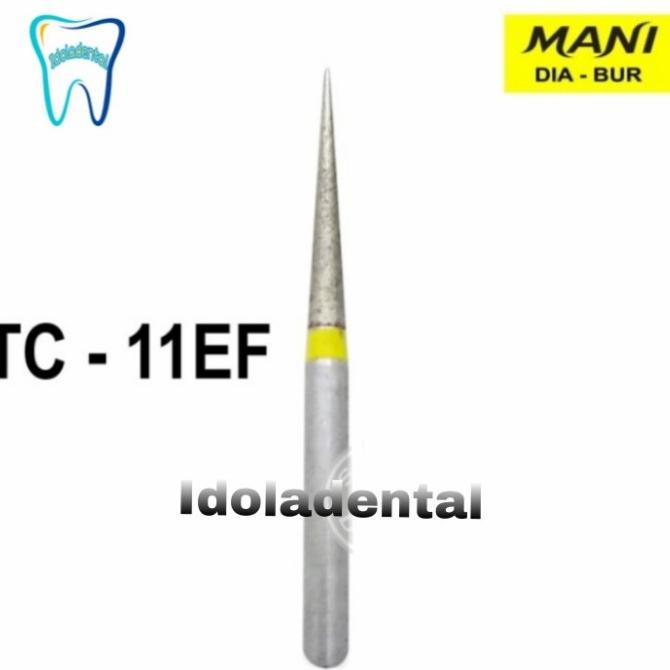 Mani Round Bur Diamond Bur TC-11EF / TC-21EF Best Seller