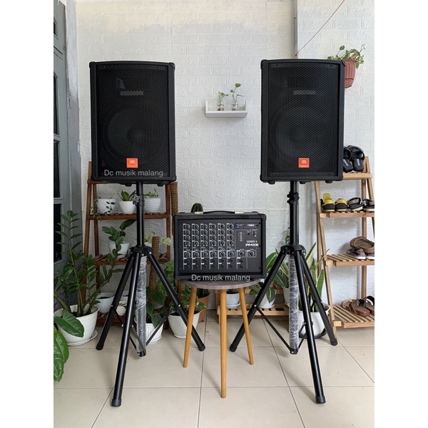 paket sound system power mixer speaker cafe warung kopi karaoke minimalis live akustik musik jamming