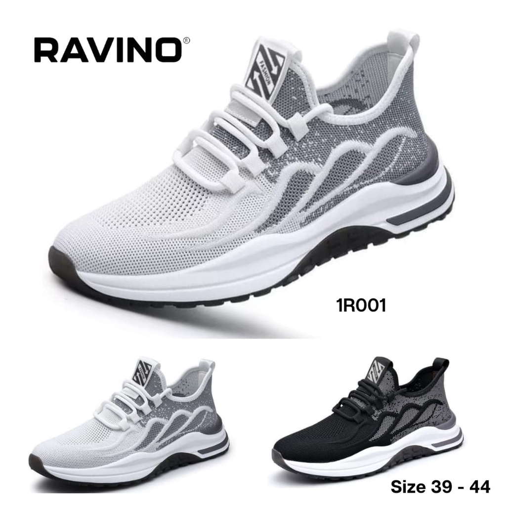 SB RAVINO Sepatu Sneakers Pria Import 1R001#LT2