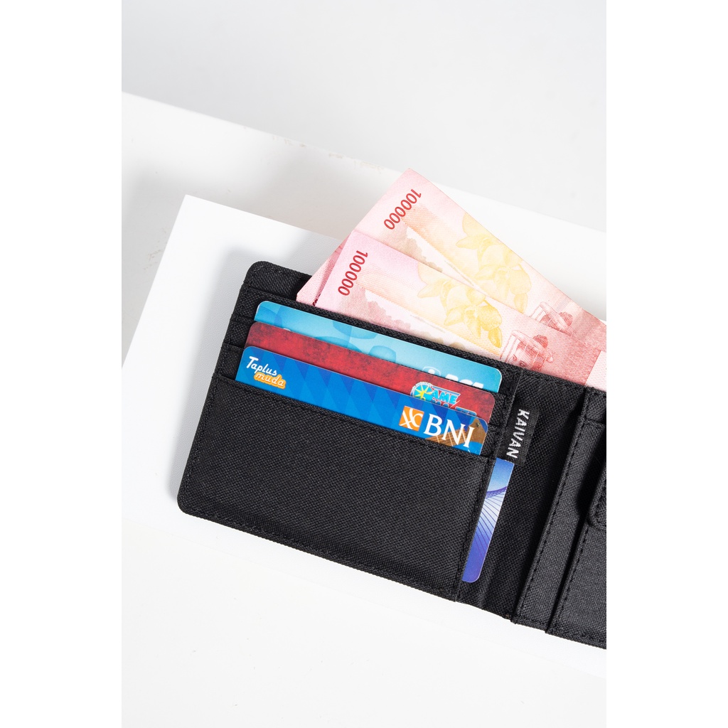 Kaivan - Lynx Dompet Lipat Pria Elegan