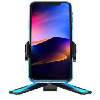 Tripod Stand Hp Mini Alumunium + 1/4 Universal Smartphone Clip / Tripod Hp Meja Dudukan Stand Sandaran Hp Untuk Nonton / Tripod Hp 3 kaki Penahan Kokoh Kuat Stabil Untuk Streaming video / Tripod Mini Handphone Multifungsi Murah Stand Hp Meja Simpel Elegan