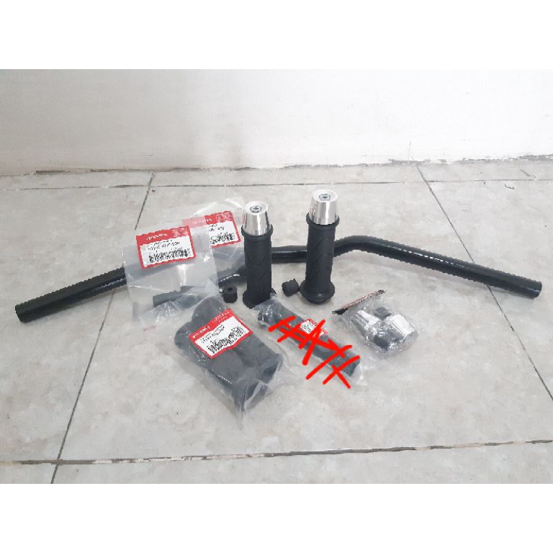 KIM - Stang stir RZR RXZ Drophead nunduk pnp Beat Street Mio fino Nmax PCX