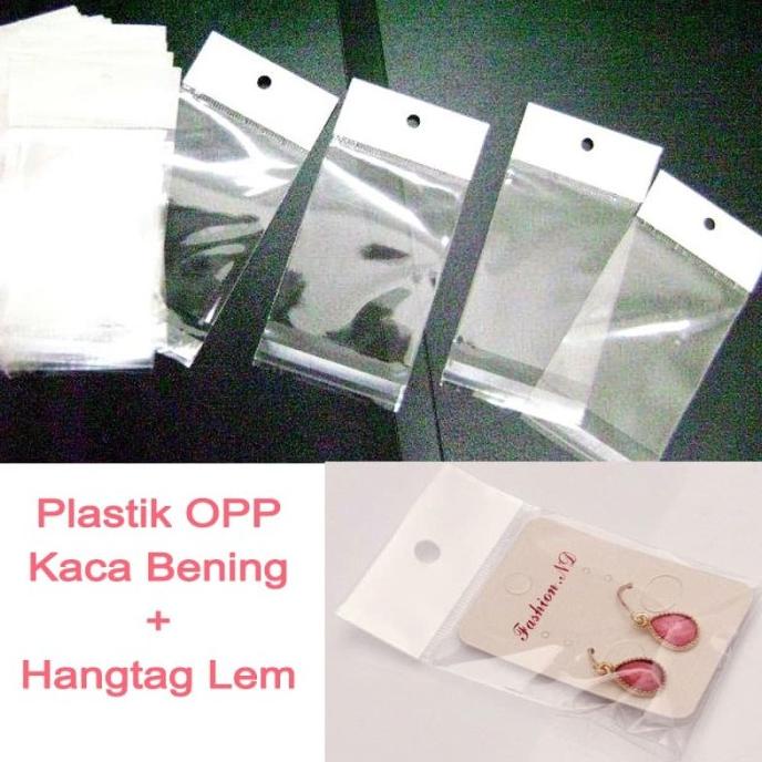 

[100-lbr] Plastik OPP Kaca Bening Masker, SOuvenir, Mainan uk. t-cheapmart Buru Order