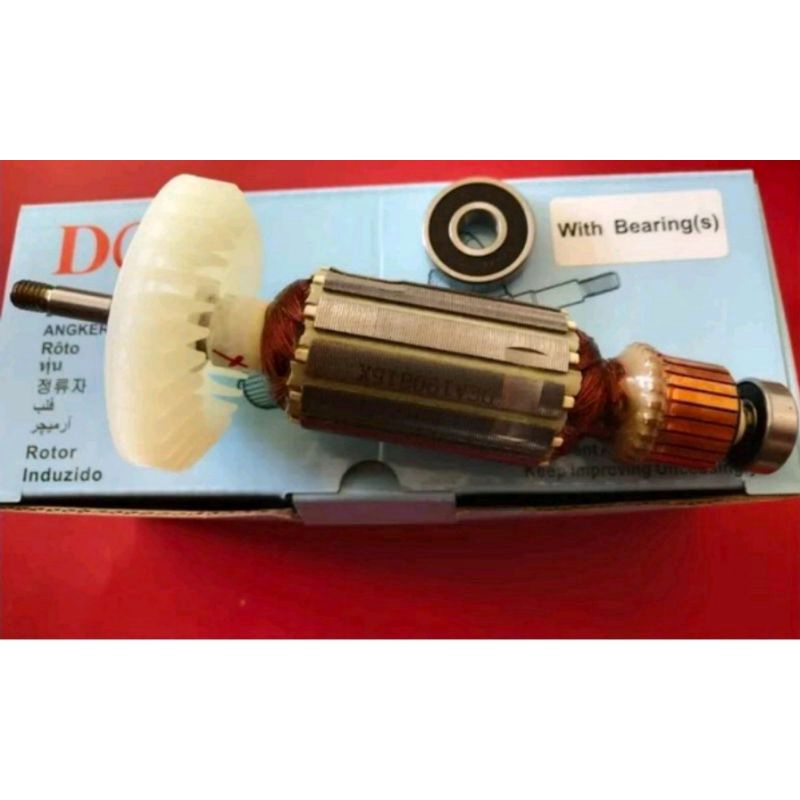 ARMATUR 9553 B / ANGKER 9553 B FOR MESIN GERINDA MAKITA 9553 B