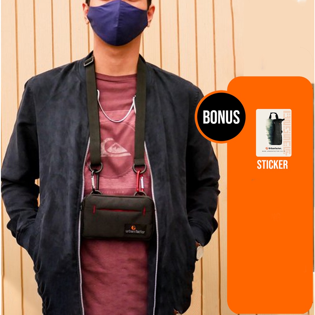 Tas Selempang urban factor - Cheers Phone Bag
