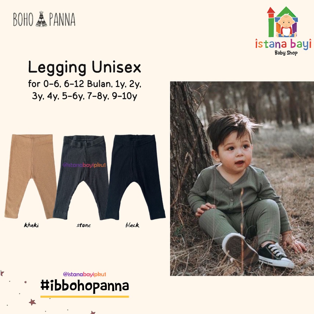 BOHOPANNA - LEGGING UNISEX - Legging Anak