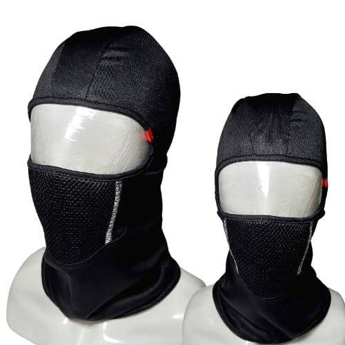 STANDAR MASKER NINJA -  Masker Helm Full Face – Masker Balaclava – Topeng Kain - Tutup Muka - Masker Original