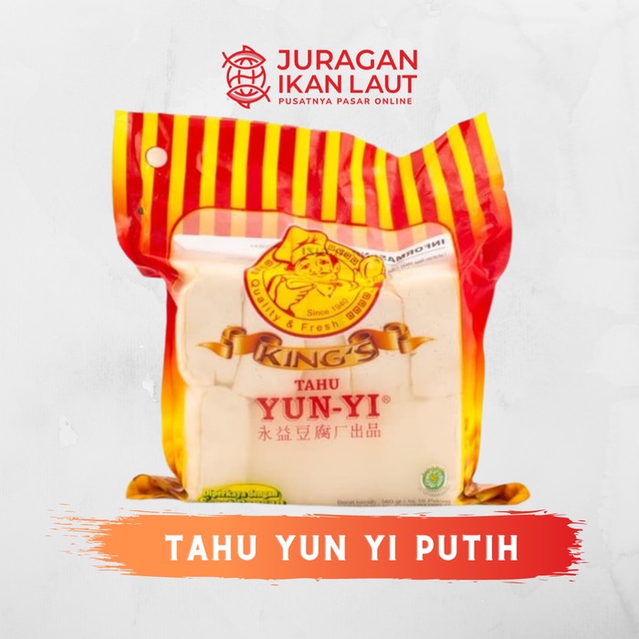 

Tahu Putih Kings Yun Yi - Isi 10 Pcs