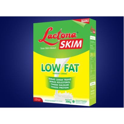 

Lactona Skim 300 Gram Susu Rendah Lemak Low Fat