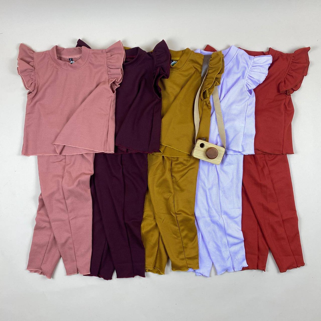 SETELAN ANAK PEREMPUAN PINEAPPLE KIDS SET NINA SML