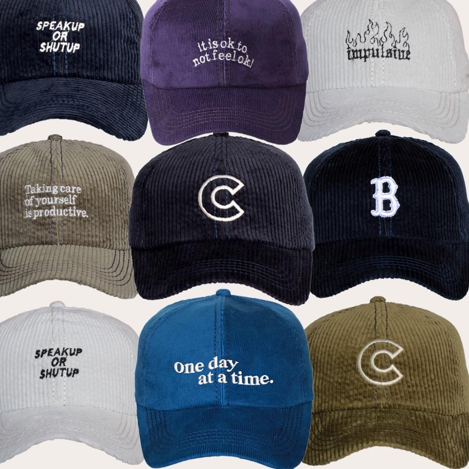 Paling Murah CORDUROY CAPS BORDIR