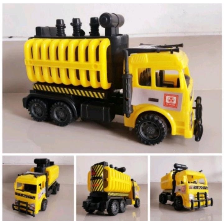 Mainan Anak Tangki Kimia SIM 905 /Mainan Anak Laki Laki Truk Tangki Kimia
