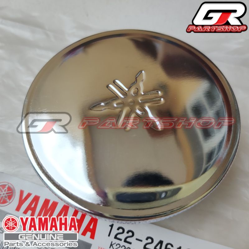 tutup tangki bensin YAMAHA mini trail GT-80 GT80 YASI YAS1 YL1 YL2 YB DT CT ori ygp original yamaha JAPAN 122-24610-01