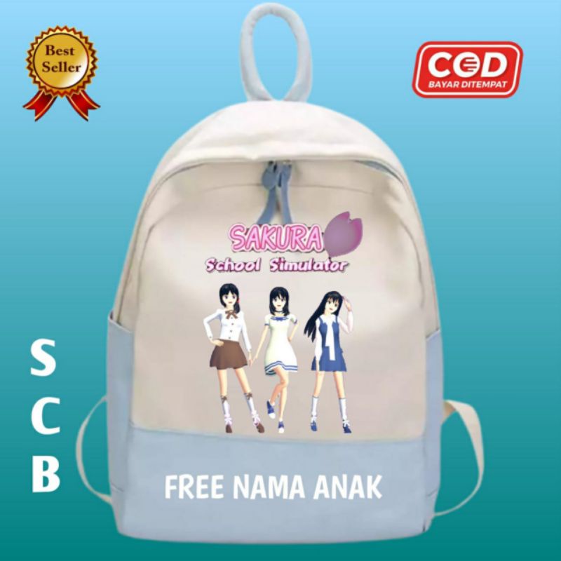 Tas Ransel Anak Sakura School Simulator