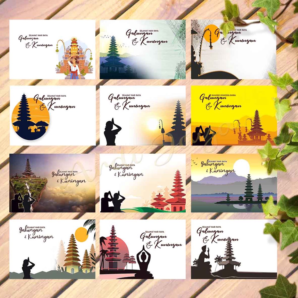 

Amplop Custom Series Galungan Kuningan I Free Design Nama Alamat