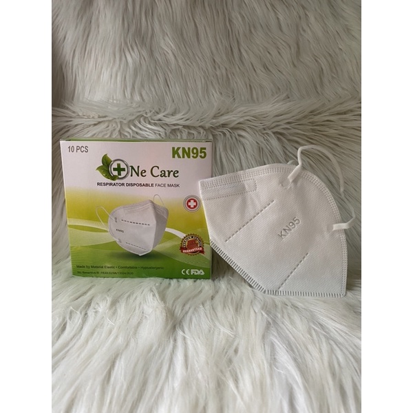 masker one care alkindo kn95 1 box kotak isi 10 pcs 5 ply tebal original asli orisinil masker keseha
