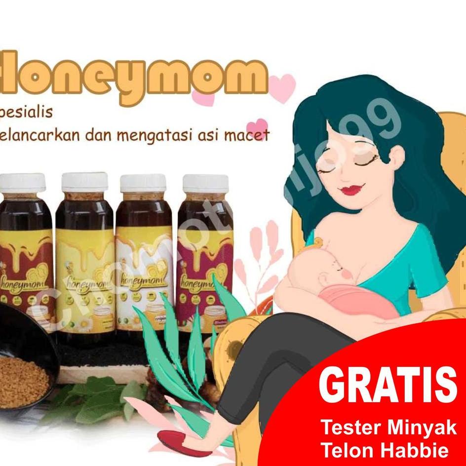 Trendy Pelancar Asi Booster , Madu Lancar Asi Honeymom Original ,.