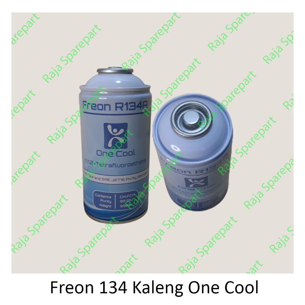 Freon Kaleng R134A Merk One Cool ( PENGIRIMAN KHUSUS PULAU JAWA )