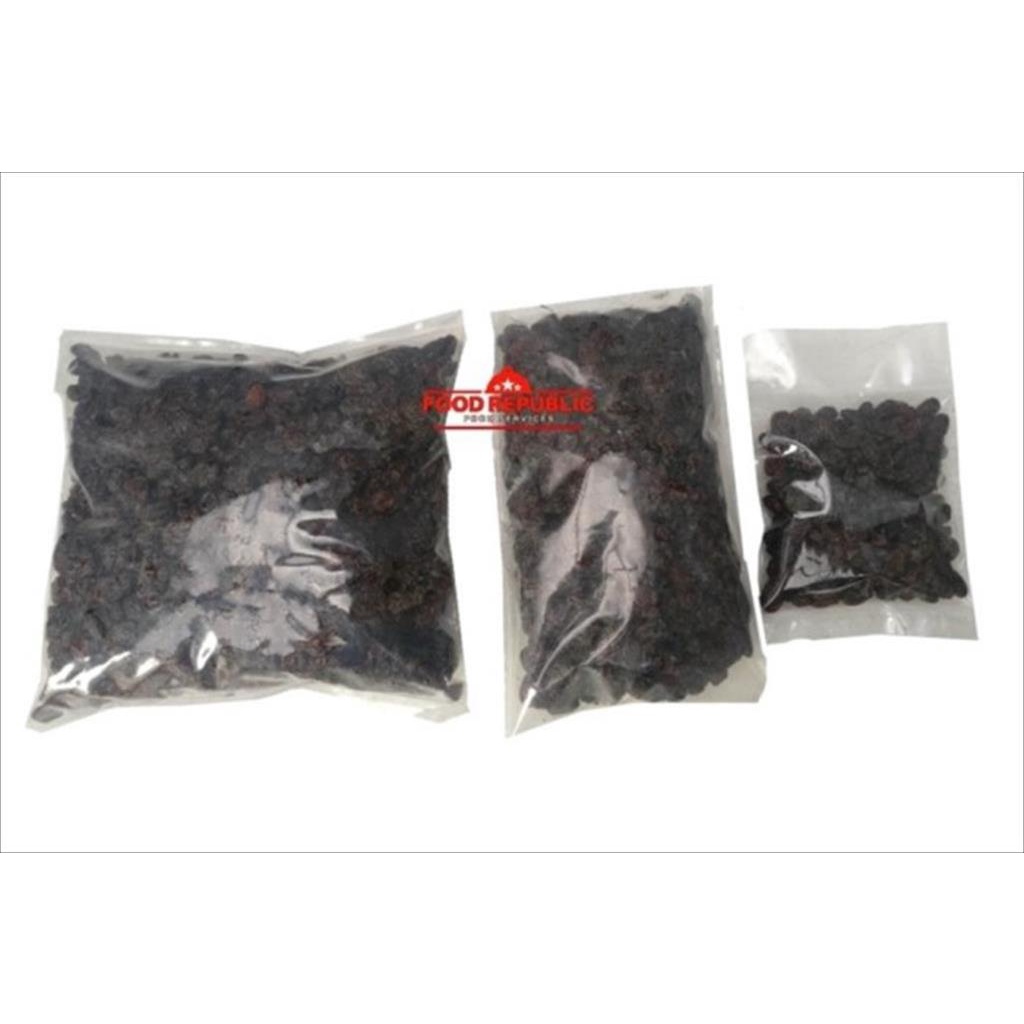 KISMIS HITAM 1 CRT 10 KG HALAL BLACK RAISIN IMPORT INDIA ENAK PREMIUM