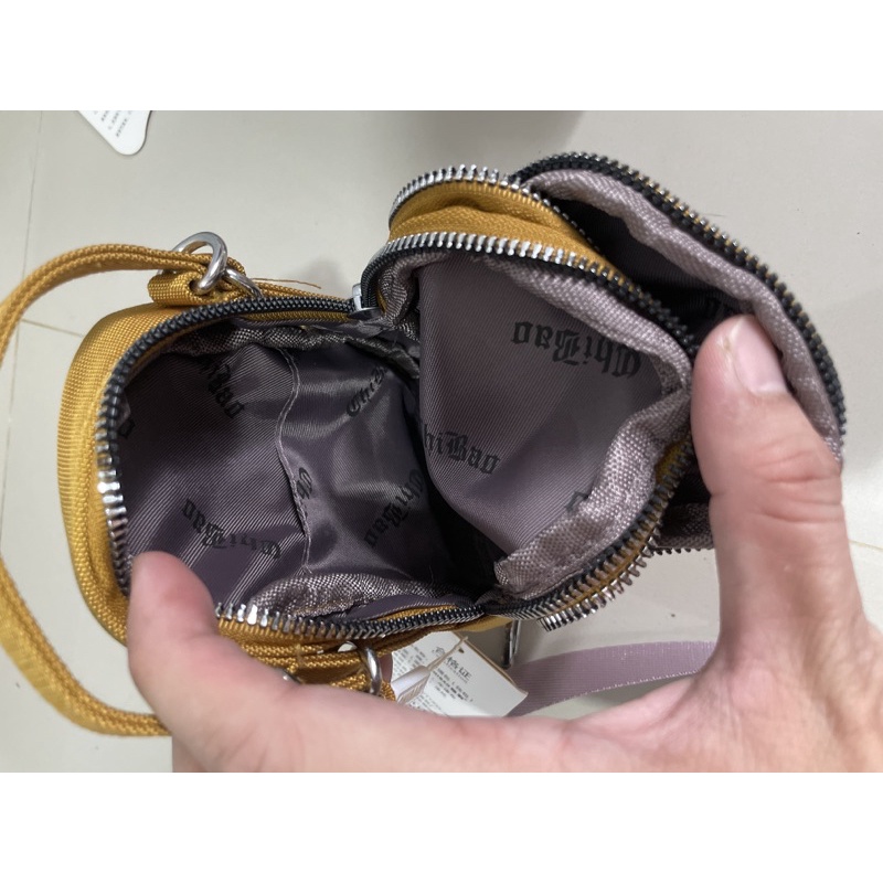 CB5891-85 TAS WANITA IMPORT CHIBAO 3in1 JINJING SELEMPANG PINGGANG
