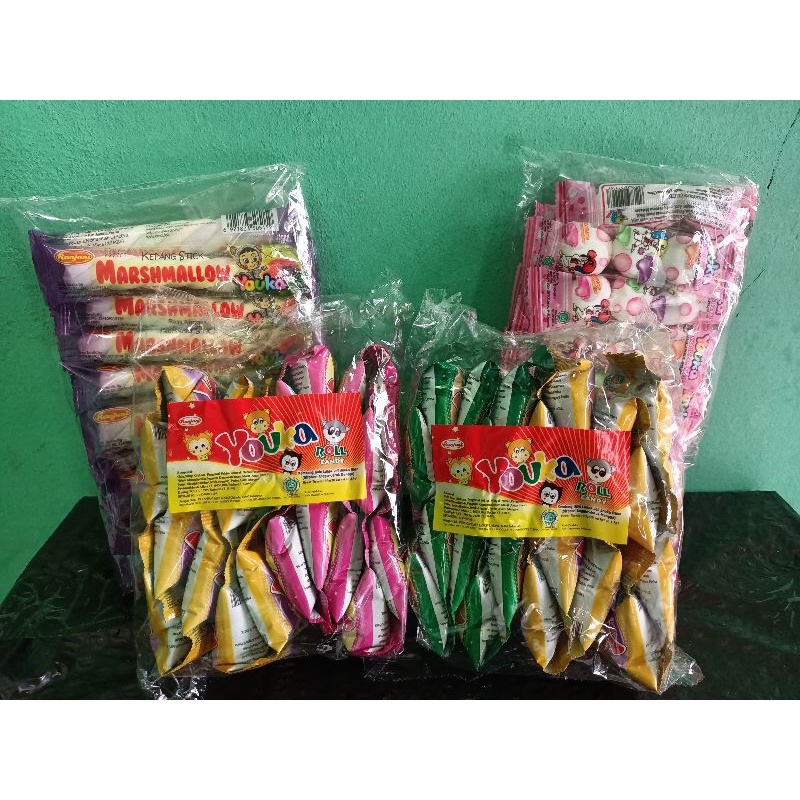 

Youka Marshmallow Candy