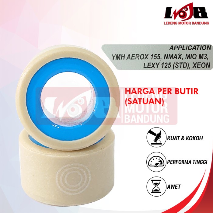Indopart Roller Xeon Nmax Aerox M3 Mio125 X-ride 125 Roler Motor Matic