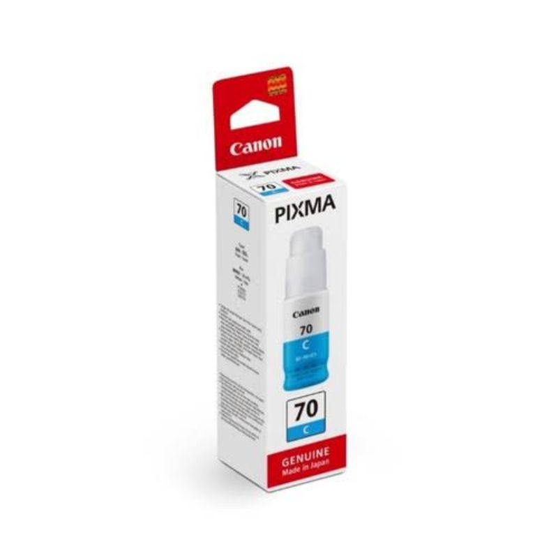 tinta Canon pixma 70 black + 70 colour for Canon PIXMA GM2070, G5070, G6070