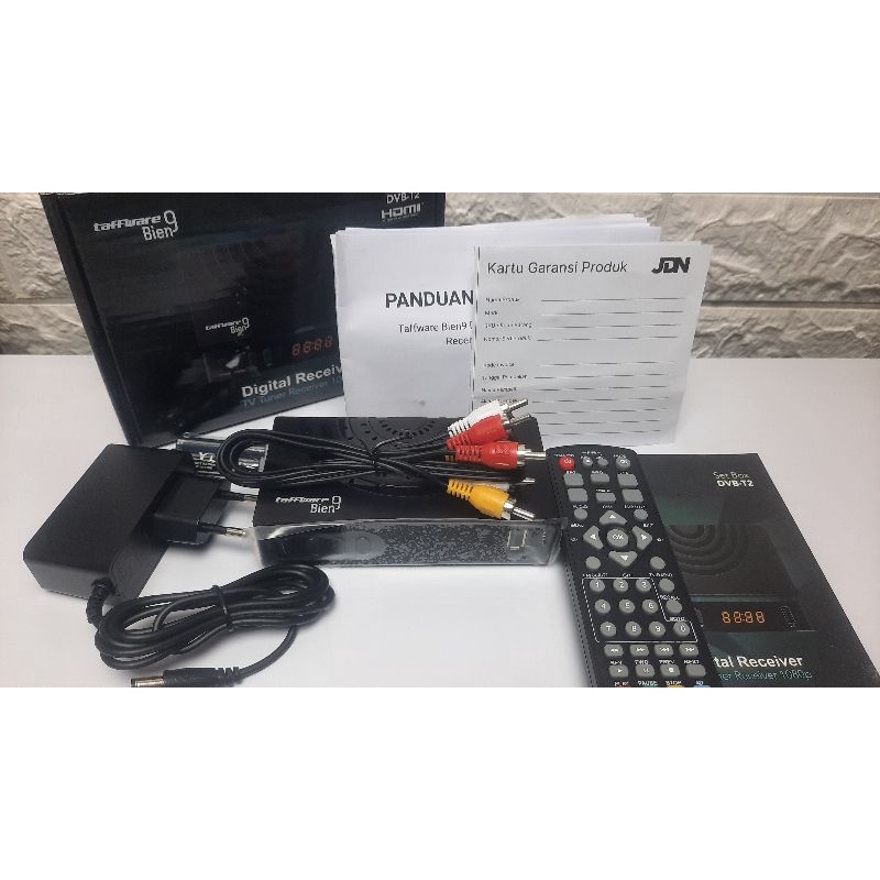 STB TV Digital Taffware Bien 9