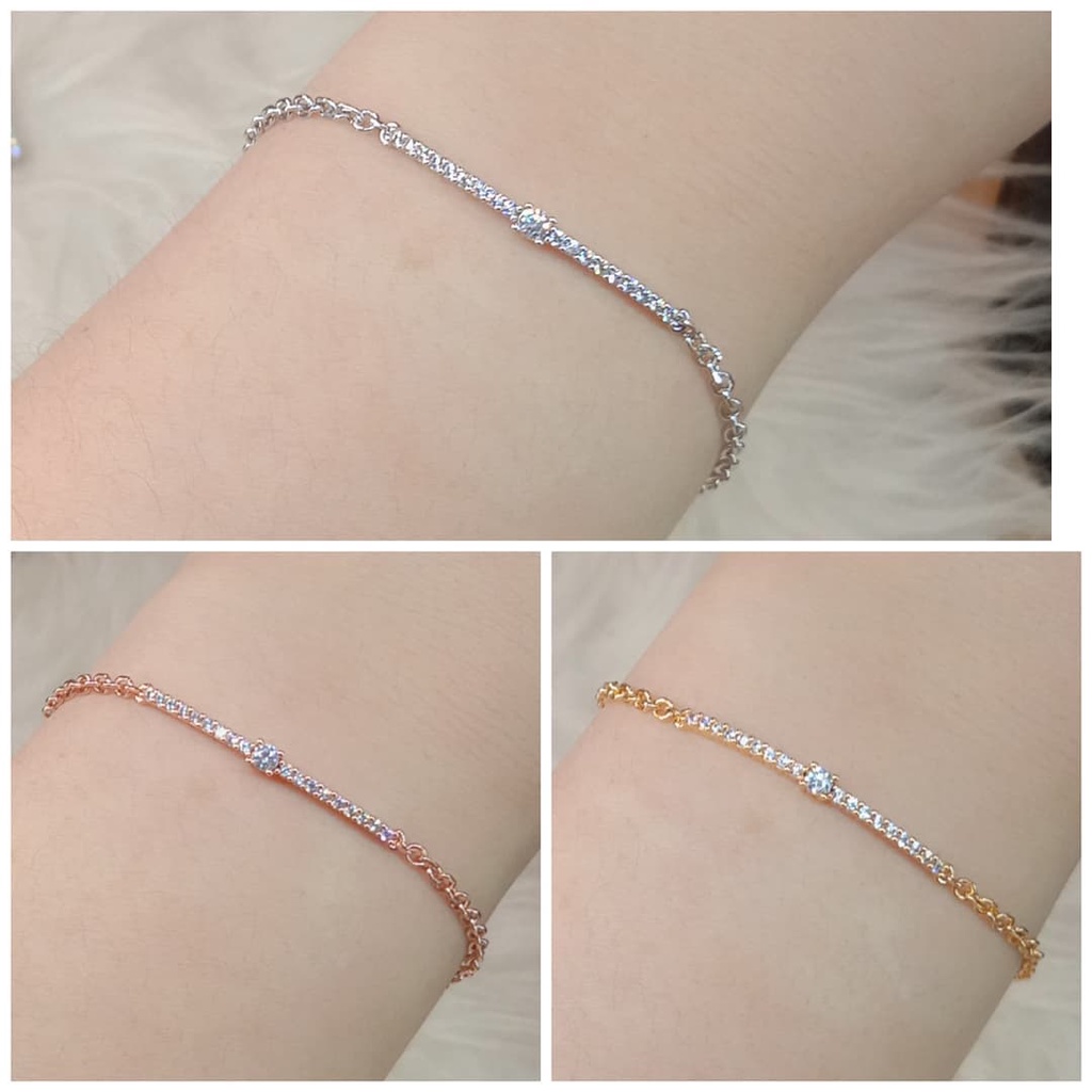 La Vienne - Gelang Rantai Titanium Wanita - Afia