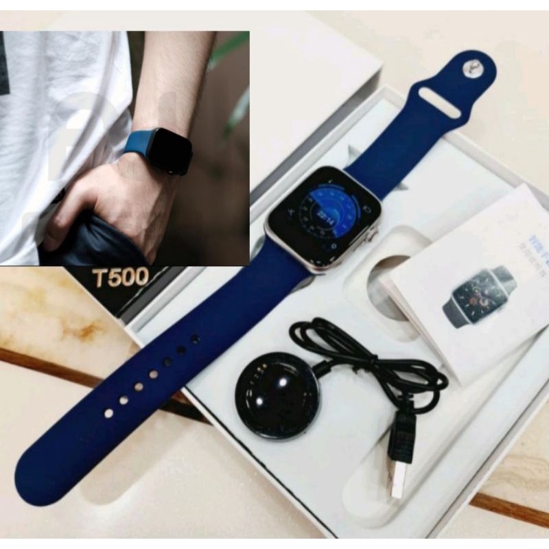 JAM HP BISA WHATSAPP, KALKULATOR DLL-Biru