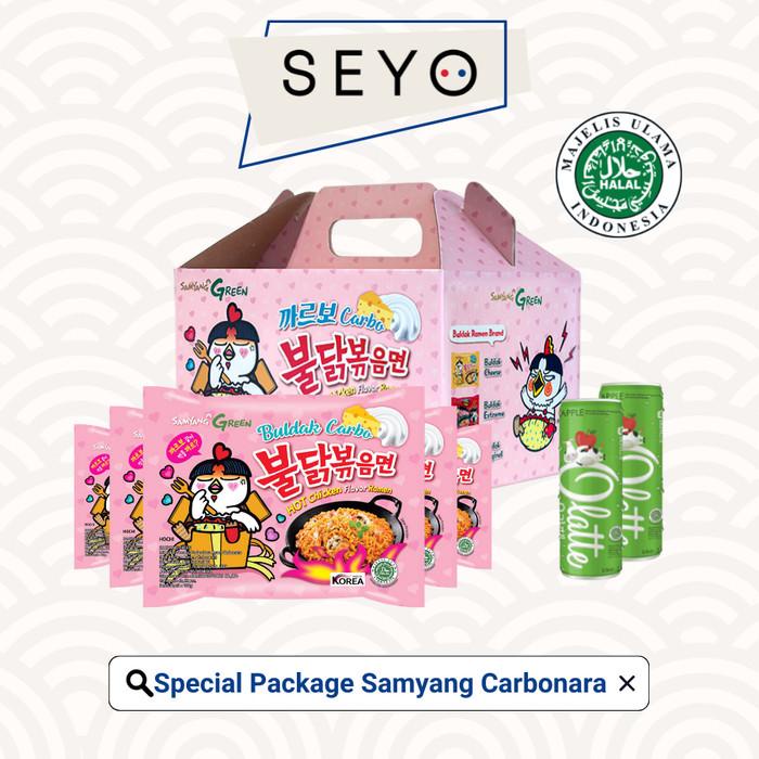 

Miliki Segera !! Samyang Green Special Package Carbonara 024