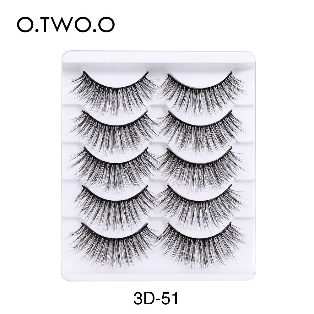 O.TWO.O Bulu Mata Palsu (Eyelashes) 100% HANDMADE HIGH QUALITY