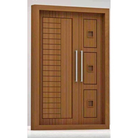 Pintu kupu tarung dan kusen