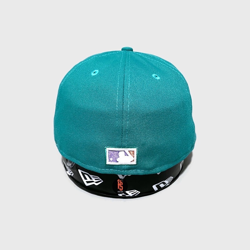 TOPI NEW ERA ORIGINAL 5950 50TH ANNIV ANAHEIM ANGELS TOSCA UV PINK