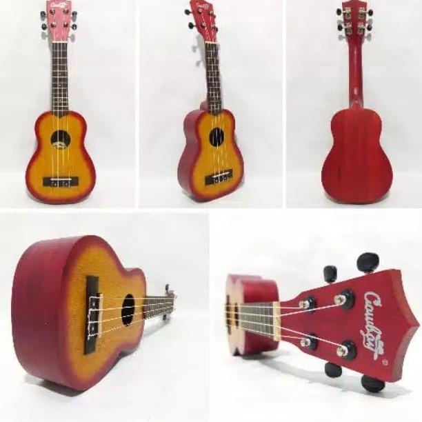 Sale Gitar Ukulele Soprano Pink Original Termurah