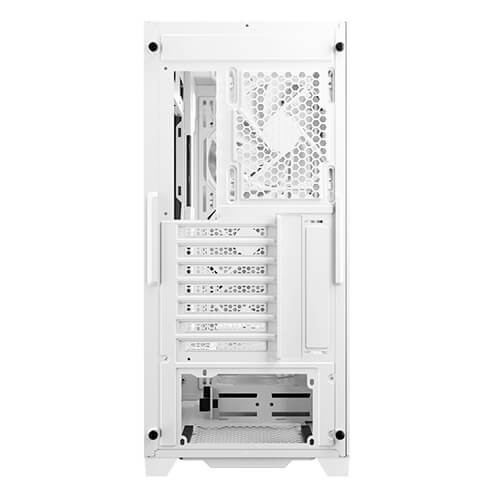 Casing Antec DF700 FLUX WHITE - F-LUX Platform - Tempered Glass