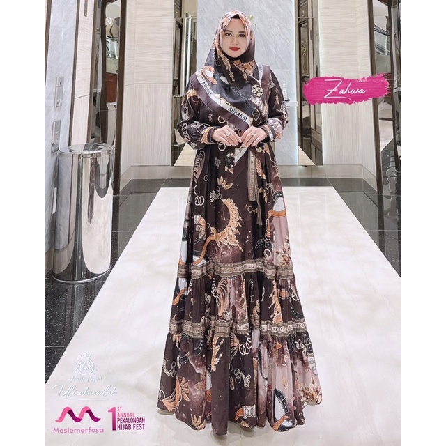 Aurakay syari *Zahwa*