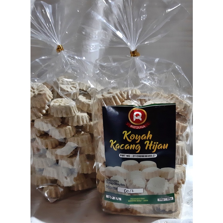 

KOYAH KACANG HIJAU 250 GR, OLEH-OLEH KHAS BLITAR
