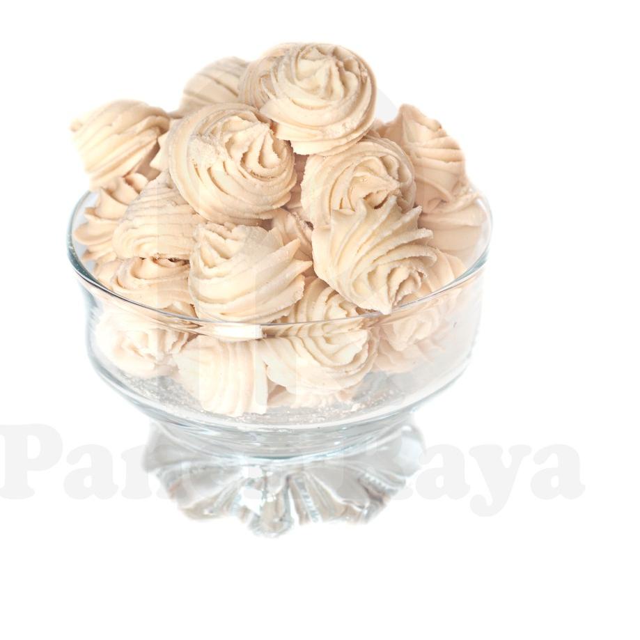 

➘ Kue Sagu Mawar Mini Kue Kering Siap Makan Kue Kering Lebaran Natal PR 100gr ぎ