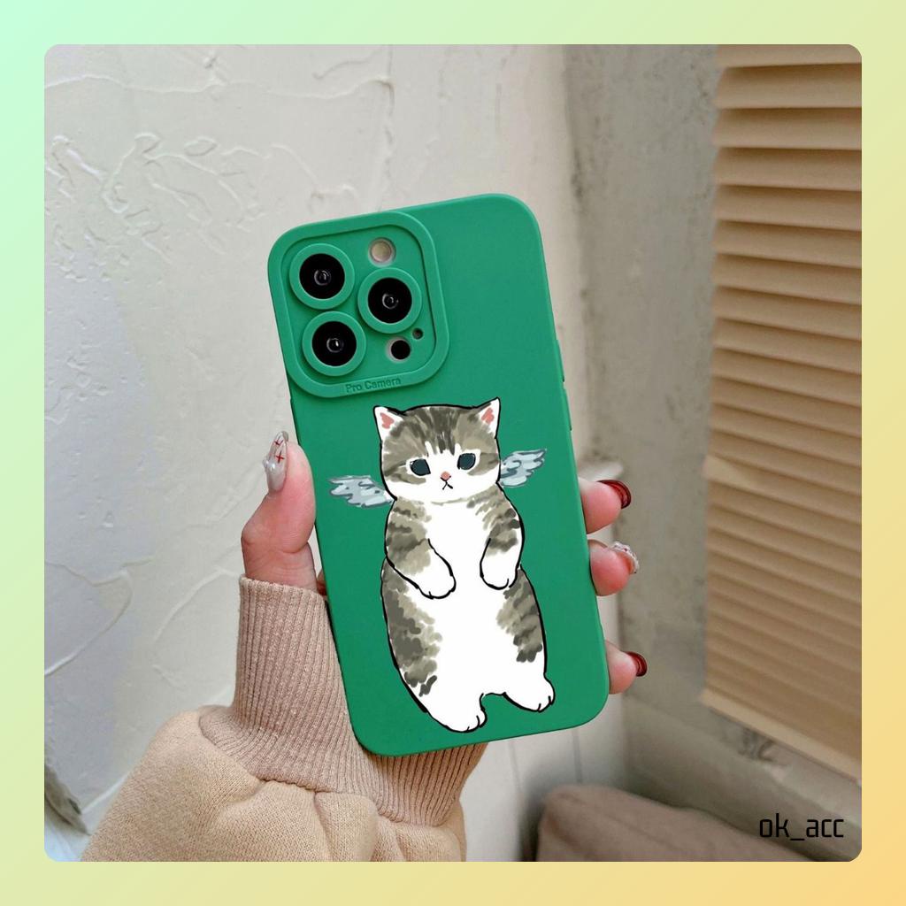 JUAL Softcase Motif CC32 Cat cantik for Xiaomi Redmi A1 A1+ 2022 4A 4X 5A 6A 7 7A 8 9 9A 9i 9C 9T 10 10C 11 11T 12 Note 4 4X 5A 5 7 8 9 10s 11s S2 Poco C40 F3 F4 M3 M4 M5 X3 NFC GT Pocophone 5G Prime Pro