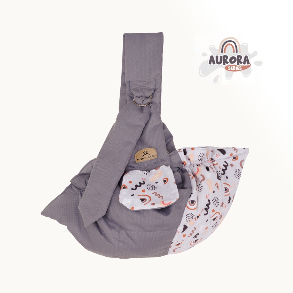 Moms Baby Gendongan Samping Aurora Series-IVA