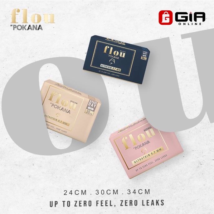 Pembalut POKANA FLOU ( Pembalut Tipis)