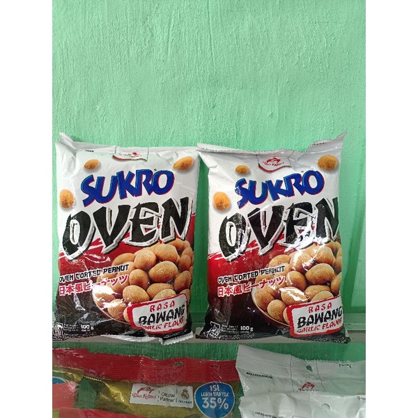 

Sukro Kacang Bawang Oven