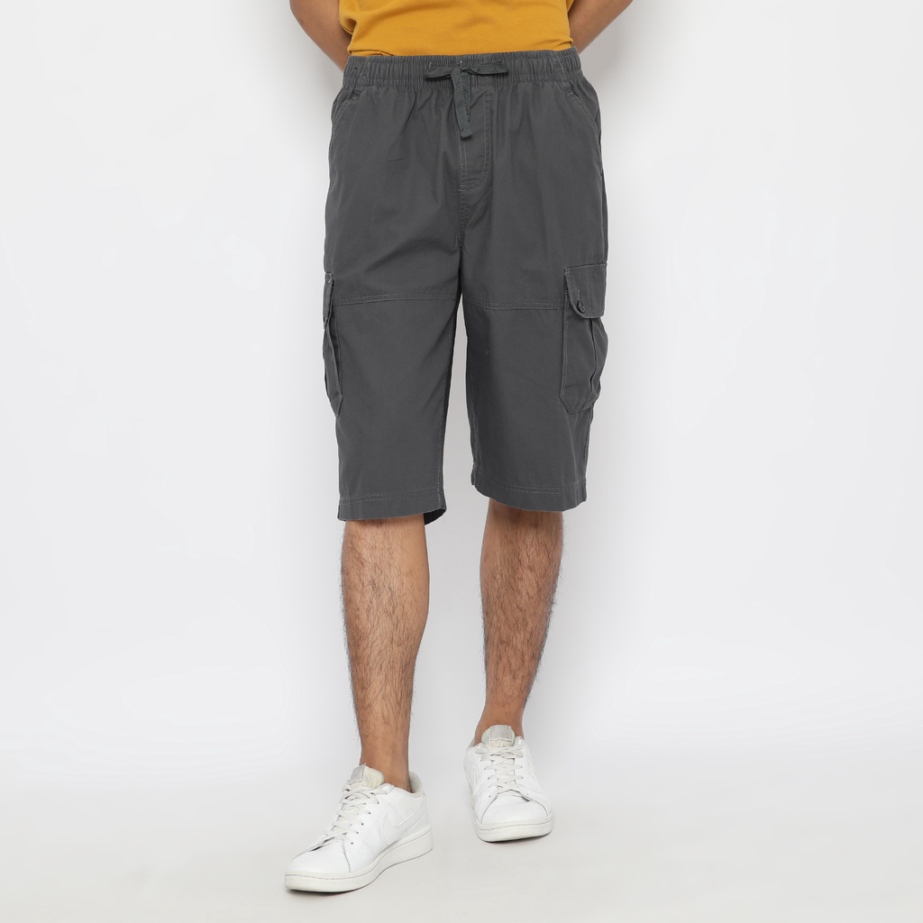 RBJ Celana Pendek Karet Cargo Pria