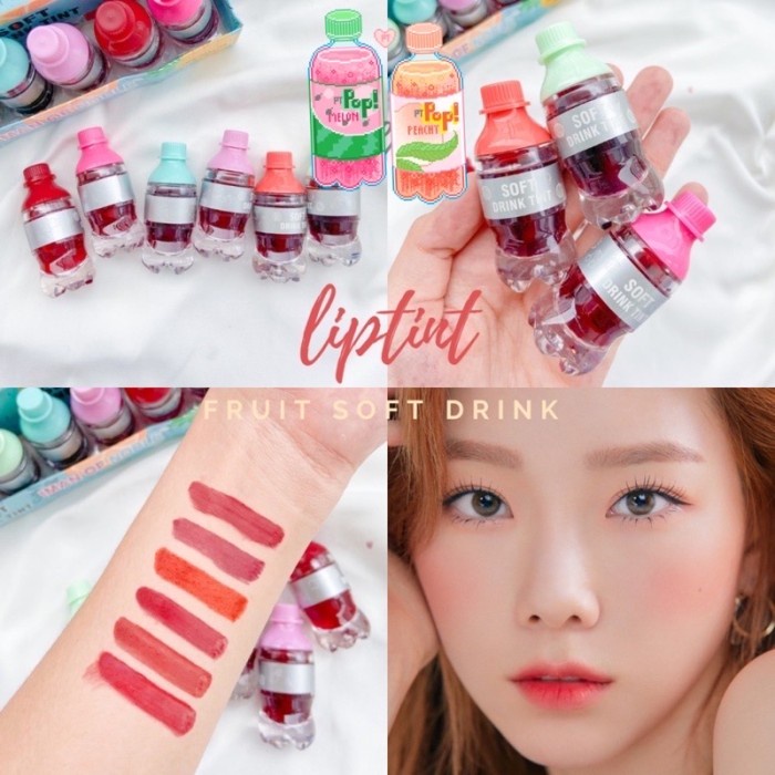 [Per Buah] Liptint Imn of Nobl Soft Drink Tint