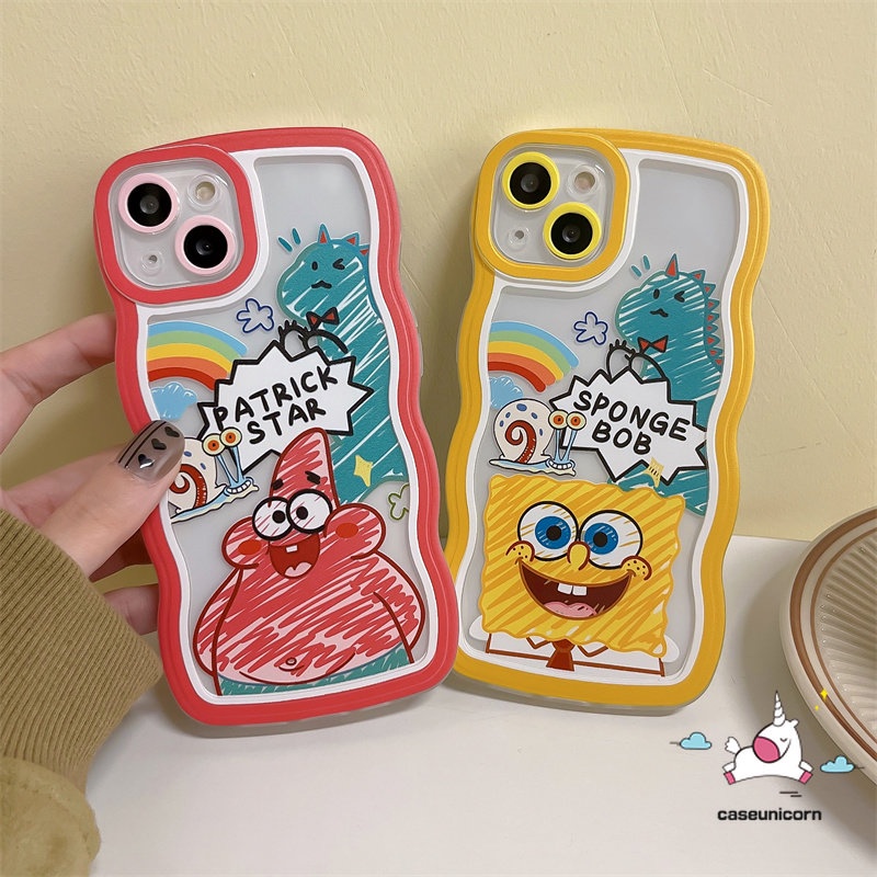Oppo A17 A16 A15 A57 A54 A17K A95 A78 A16s A12 A55 A74 A76 A3s A96 A77 A5 A9 A5s A7 A16K A1k A77s A53 A52 Reno 8T 7Z 8Z 6couple SpongeBob SquarePants Patrick Star Dinosaurus Case