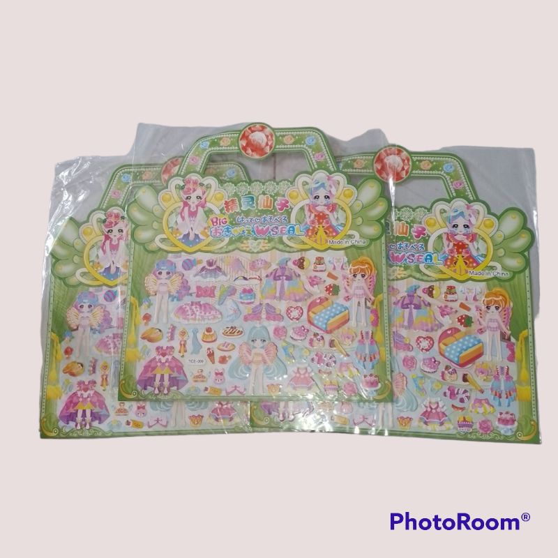 

Sticker Tempel Anak Kekinian
