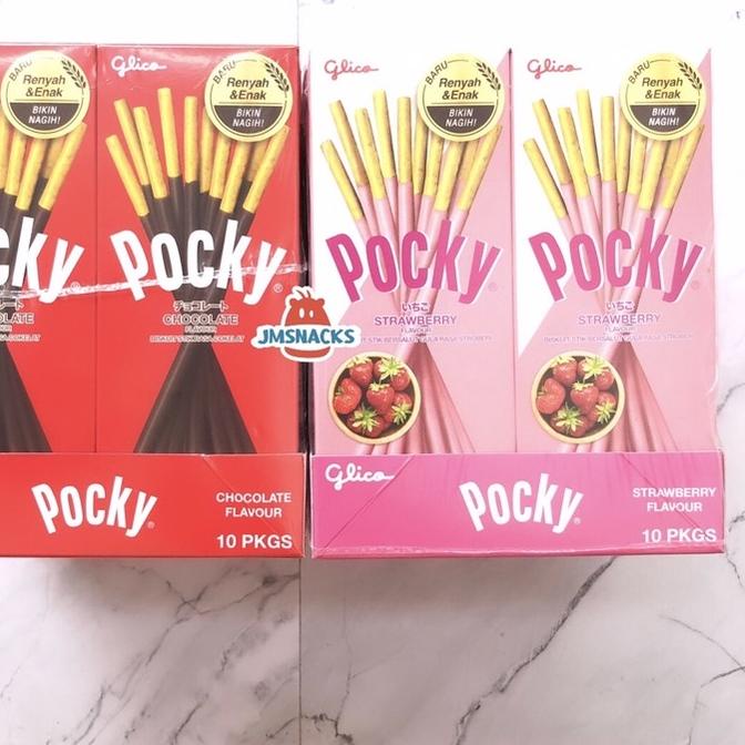 

Paling Laris [PROMO!!] Pocky Mini 1 PAK isi 10x22gr - biskuit nikmat enak termurah