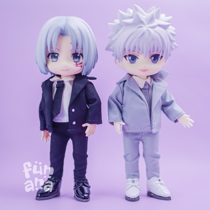 Baju Suit Set OB11 YMY Nendoroid Doll 1/12
