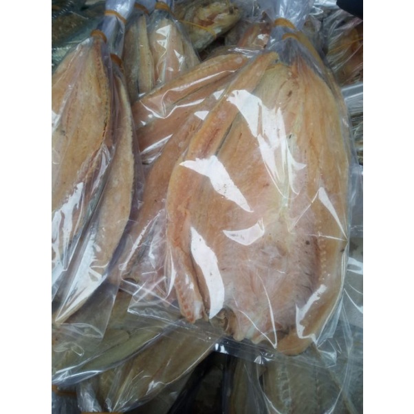 

Ikan Asin Gabus Laut Asli Pangandaran - perpack / perbungkus oleh oleh pangandaran